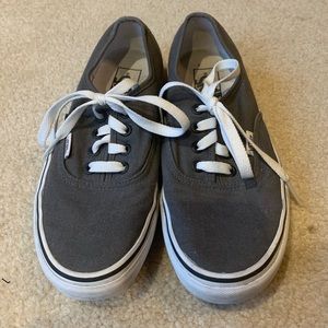 Grey Vans